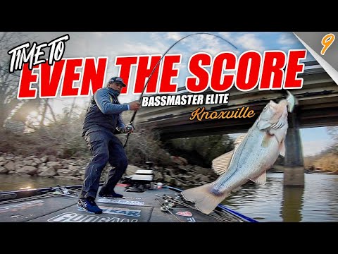 EVENING THE SCORE - Tennessee River Bassmaster Elite Day 1&2 - Unfinished Family Business Ep. 9 (4K)