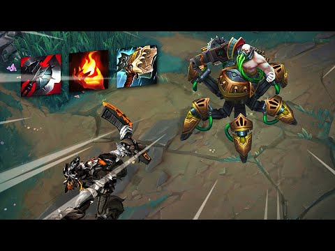 Destroying the Trundle matchup with Urgot...