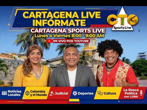 NOTICIERO CARTAGENA LIVE INFORTMATE