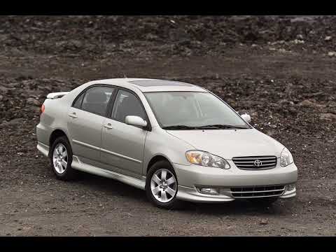 Miniatura de 2007 Toyota Corolla
