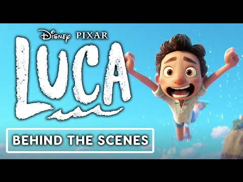 Pixar's Luca - Official Behind the Scenes Clip (2021) Jacob Tremblay, Maya Rudolph, Jim Gaffigan