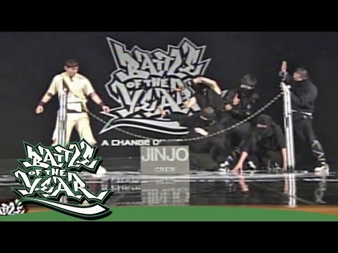 BOTY 2007 KOREA PRELIMINARY - JINJO CREW - SHOWCASE [OFFICIAL HD VERSION BOTY TV]