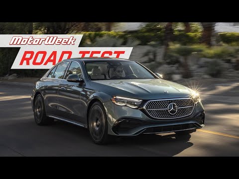 The 2024 Mercedes-Benz E-Class Is At The Head Of The Class | MotorWeek Road Test