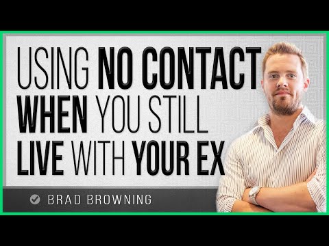 Using "No Contact" When You Still Live With Your Ex