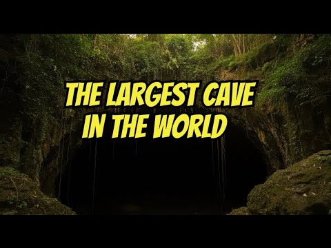 Exploring the World's Largest Cave (with its own ecosystem!)