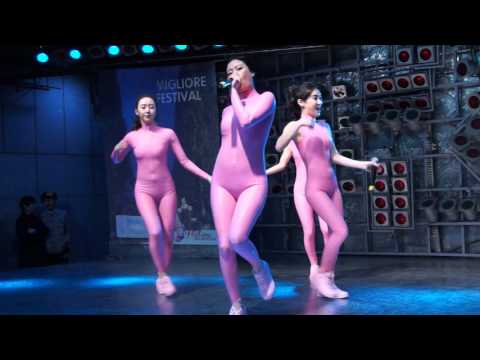 2016.2.21. 동대문 밀레오레 신인발견프로젝트 " 식스밤 ( Six Bomb ) "/ 치키치키밤 by 반칙왕 (노란벽돌)