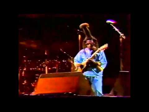 Steel Pulse Live In France (1985) - David Hinds Guitar  Solo