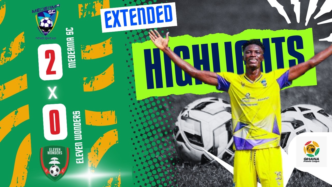 Medeama SC vs Eleven Wonders Highlights