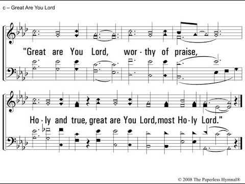 Thumbnail for Great Are You Lord video