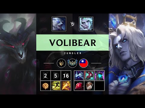 Volibear Jungle vs Viego - TW Challenger Patch 25.14