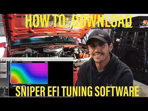 Holley Sniper EFI: How To Download and Install Holley's FREE Tuning Software