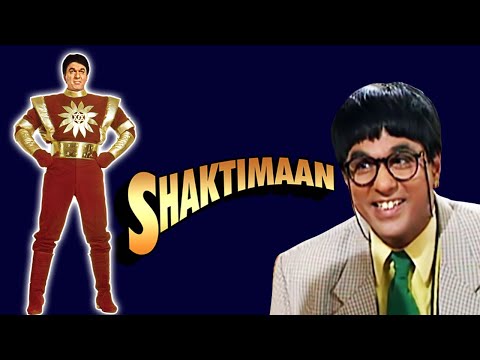 Gangadhar 🤓 ही Shaktimaan 🦸 है #Shorts #Shaktimaan