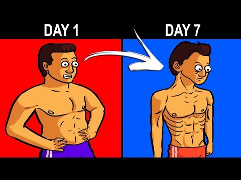 What Happens If You Eat NOTHING For 7 Days