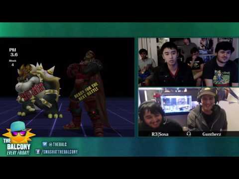 PM @ the Balcony 71 - Winners Quarters ft. Red Ranger (Ganondorf) VS Nino (Bowser)
