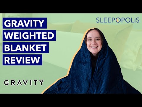 Gravity Weighted Blanket Review - Most Comforting Blanket??