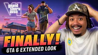 GTA 6 EXTENDED LOOK REACTION…