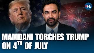Mamdani Unloads on Trump & Musk in Explosive Independence Day Speech | 'ICE Invades, Election Sold'