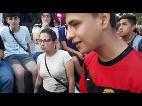 NKO NUBE vs CATY TOBI: 8vos FECHA 2 TDV `20 | Peron Freestyle