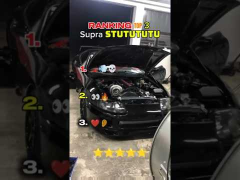 Top 3 Turbo Flutter Supras That Sound STUTUTUTU🌀🔥 #carranking #shorts  #enginesounds