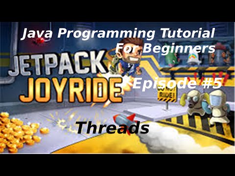 Java Programming Tutorial Jetpack Joyride Game 5 Threads