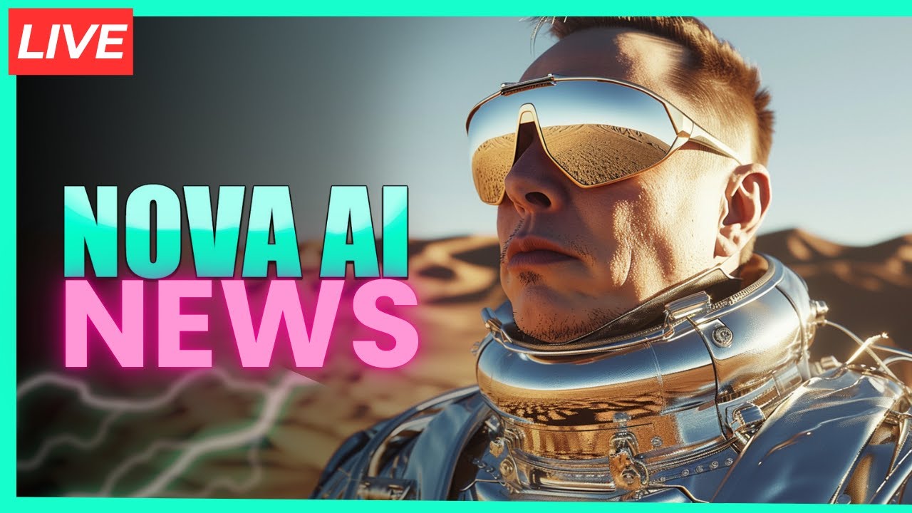🔴 NOVA INTELIGÊNCIA ARTIFICIAL - NOVIDADES: FLUX, IDEOGRAM, MIDJOURNEY, VIDEO COM I.A, PLATAFORMA!