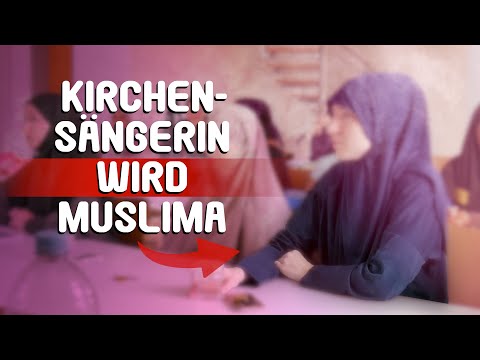 MESSDIENERIN findet zum ISLAM