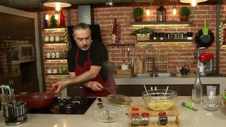 Պատրաստենք միասին. Հավի լյարդով, բանջարեղենով ջեռեփուկ