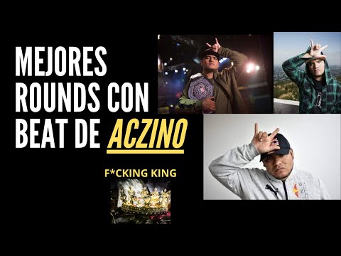 MEJORES ROUNDS CON BEAT DE ACZINO