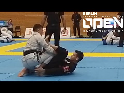 Jonas Andrade VS Jobson Apolinário / Berlin Open 2019