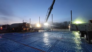 Burning The Midnight Oil! Concrete PumpVlog #18.
