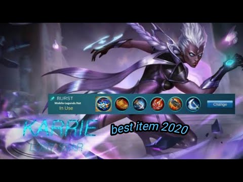 Mobile Legends: Karrie new meta 2020 | Best Item Guide 2020