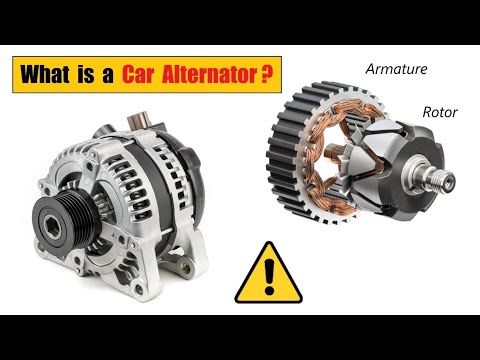 REUSE 12V Car Alternator to DC Generator 500W डीसी जनरेटर 500W के लिए 12V कार अल्टरनेटर