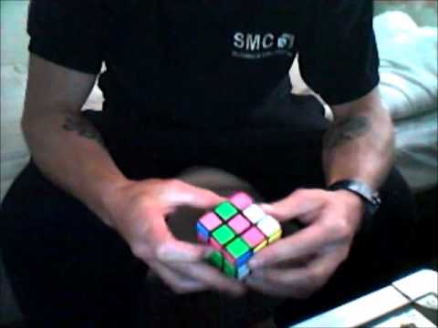 Cestah Solves Rubik's Cube