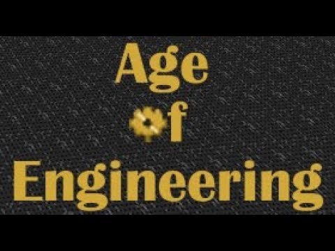 Minecraft Moddato ITA age of Engineering Ep 121 Siamo all'ultima Era,Si vola
