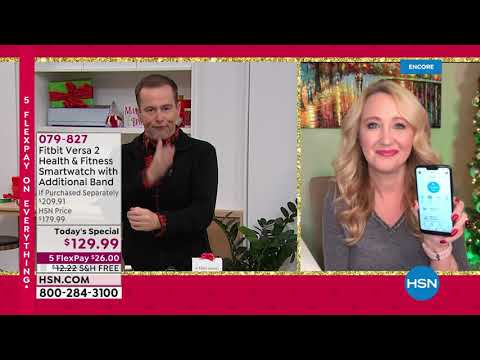 HSN | Electronics Holiday Gifts - Cyber Week Deals - Fitbit 12.04.2021 - 01 AM