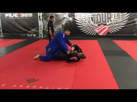Andrew Adlersberg FIVE Grappling Sante Fe Springs 04/28/19 #1