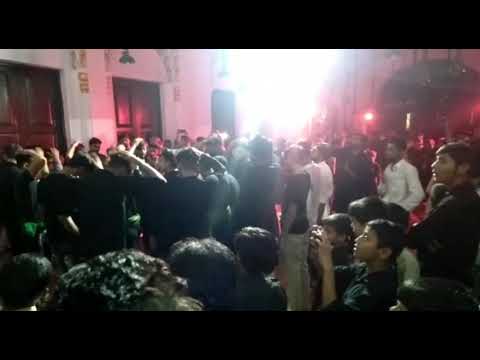 Anjuman e Haideri (Nanota, Saharanpur) | Salana Shabbedari | 12th Safar 1441H | Nawab Rampur U.P |