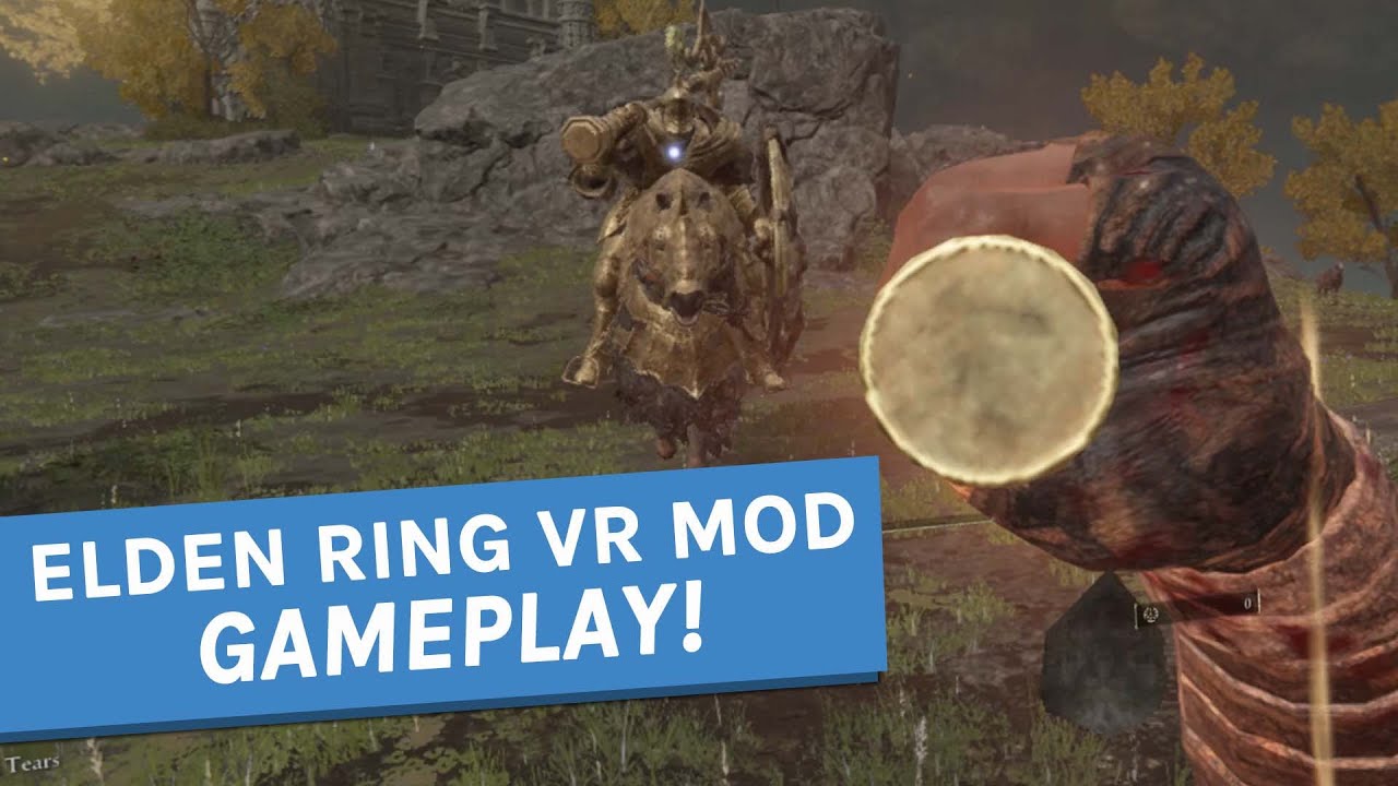 Elden Ring VR Mod! 15 Minutes Of Gameplay - YouTube