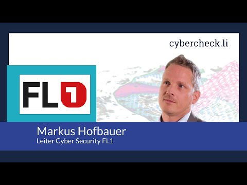 Fach-Interview mit Markus Hofbauer, Leiter Cyber Security, FL1