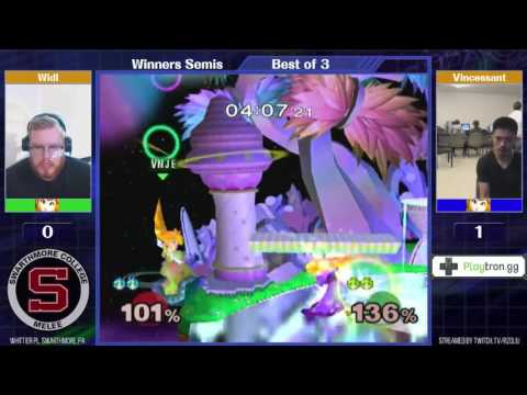Event Match 9: Widl (Peach) vs Vincessant (Peach) - Winners Semis