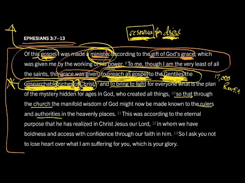 What Are the Unsearchable Riches of Christ? Ephesians 3:7–13, Part 3