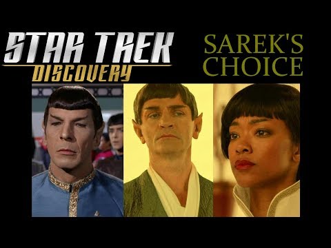 Star Trek: Discovery: Sarek, Spock, and Burnham: A Successful Retcon! (spoilers)