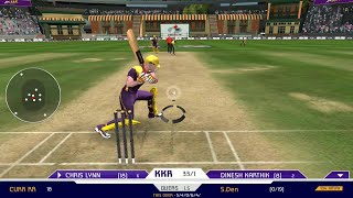 Official Kolkata Knight Riders KKR Cricket 2018 by INDIAGAMES aNdroid  / IOS Gameplay