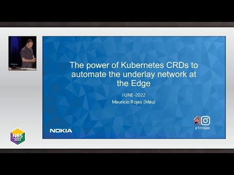 The power of Kubernetes CRDs to automate the underlay network at the Edge via GNMI/YANG