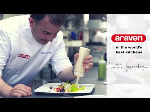 Araven in the world’s best kitchens | Martín Berasategui