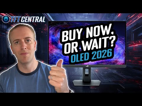 New OLED monitors for 2026, buy NOW or WAIT?