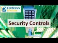 4 Key Security Control Categories: Technical, Managerial, Operational, Physical