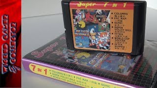 Sega Genesis Retro Multi Collection Cart from the '90 !!