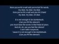 Bastille - The Silence (LYRICS) 