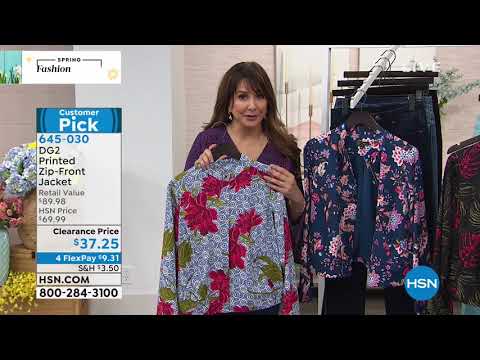 HSN | Diane Gilman Fashions 03.24.2019 - 02 AM